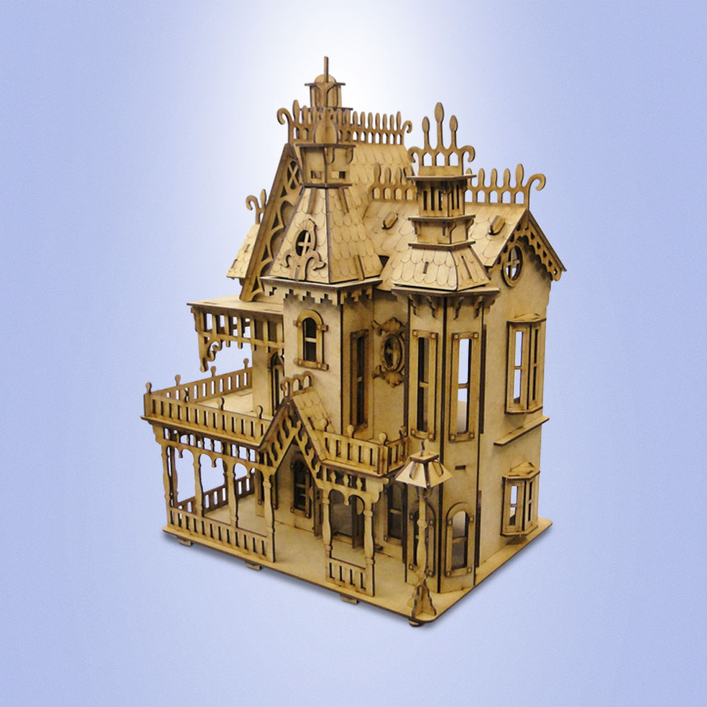 Quebra-Cabeça 3D Castelo