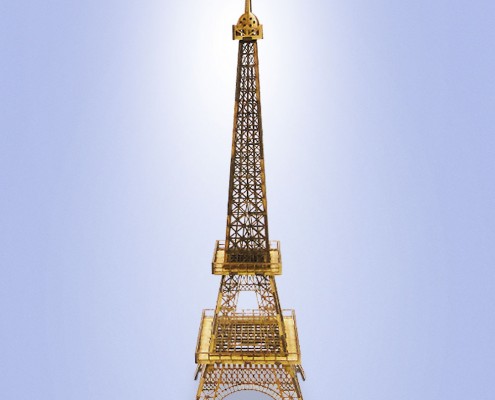 Torre Eiffel 3D