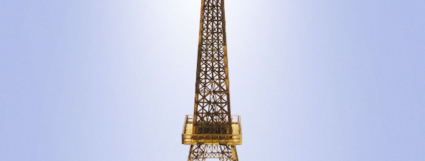 Torre Eiffel 3D