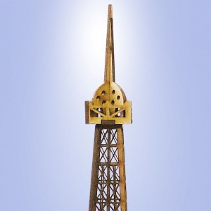 Torre Eiffel 3D