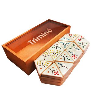 TRIMINÓ LUXO