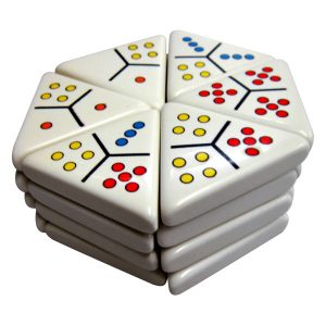 TRIMINÓ LUXO