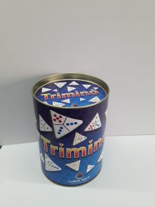 TRIMINÓ PLÁSTICO