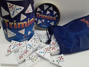 TRIMINÓ PLÁSTICO