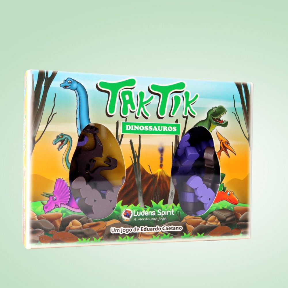 Jogo Tak Tik - Dinossauros