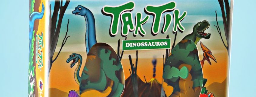 Jogo Tak Tik - Dinossauros